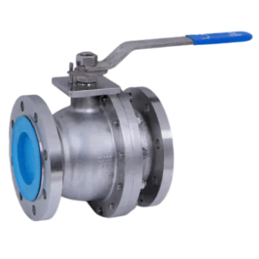 2 PC Design Ball Valves Flanged End Manufacturer