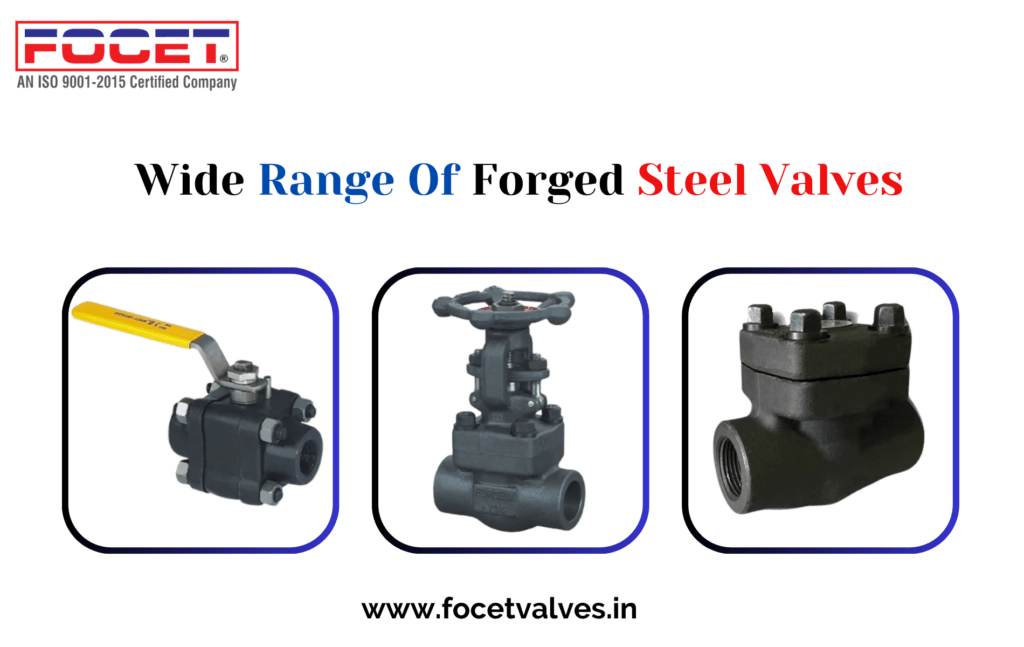 Supplier Of Forged Steel Valves in United States