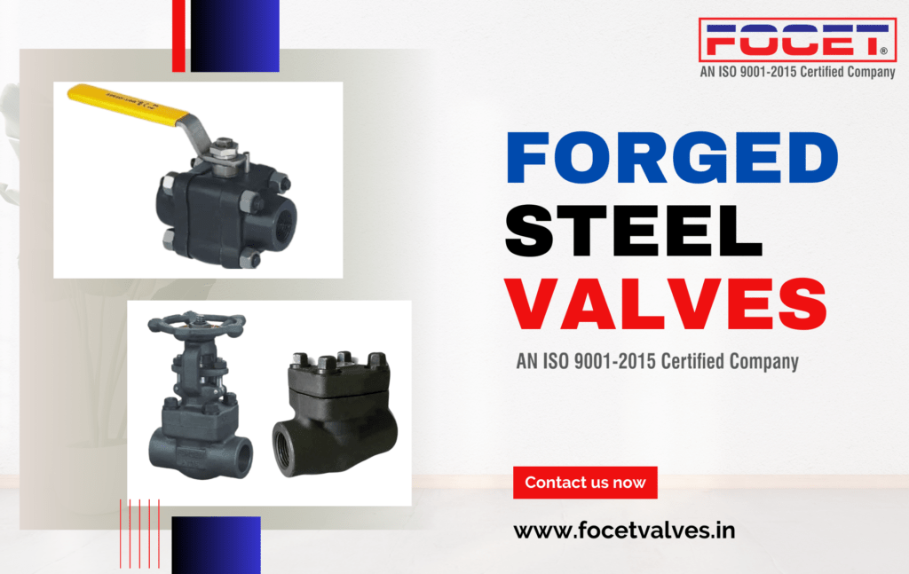 Supplier Of Forged Steel Valves in United States