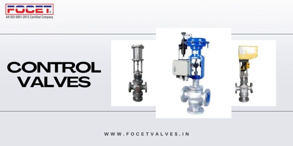 Control Valves Supplier in Asia