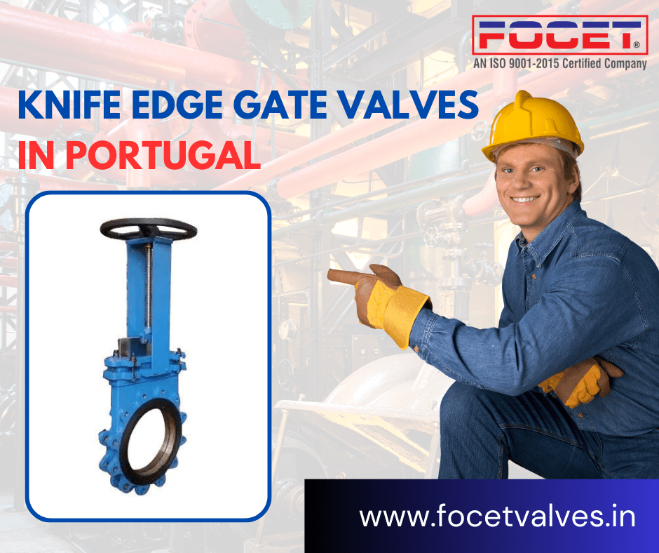 Knife Edge Gate Valves In Portugal