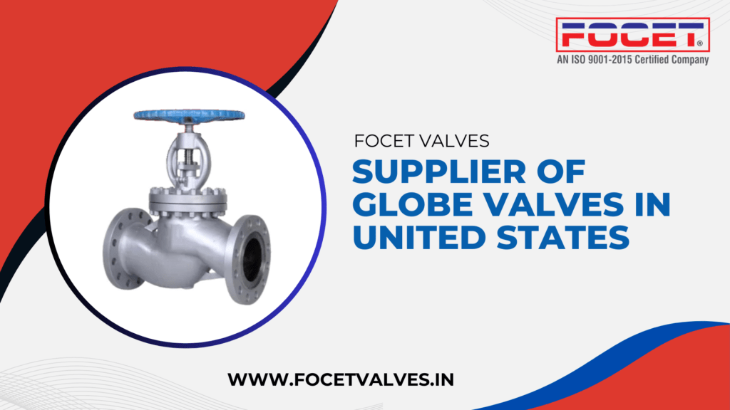 Supplier Of Globe Valves in United States