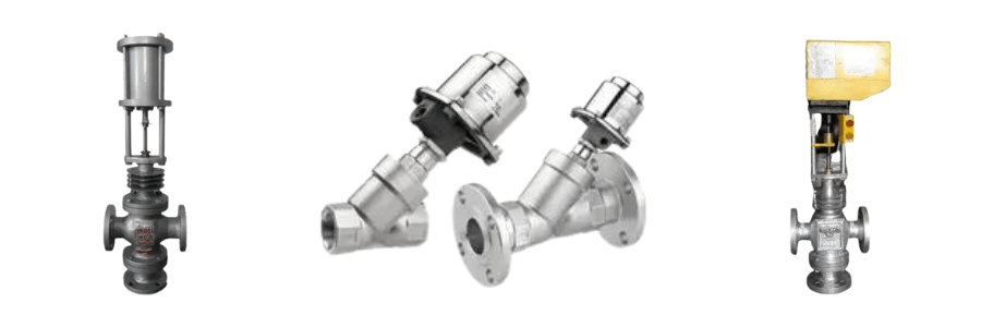 Industrial Control Valves Supplier