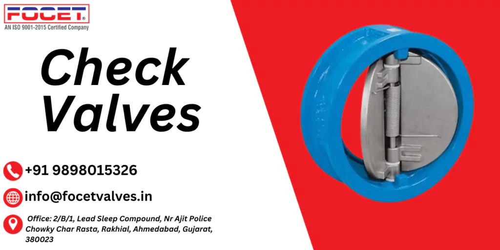 Check Valves Exporter