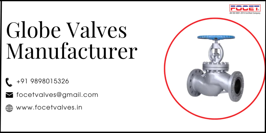 Globe Valves Manufacturer