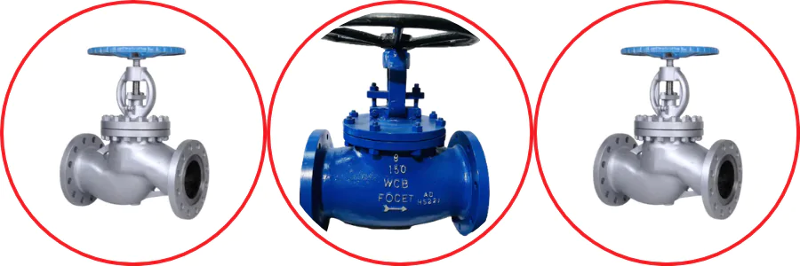 Globe Valves Manufacturer