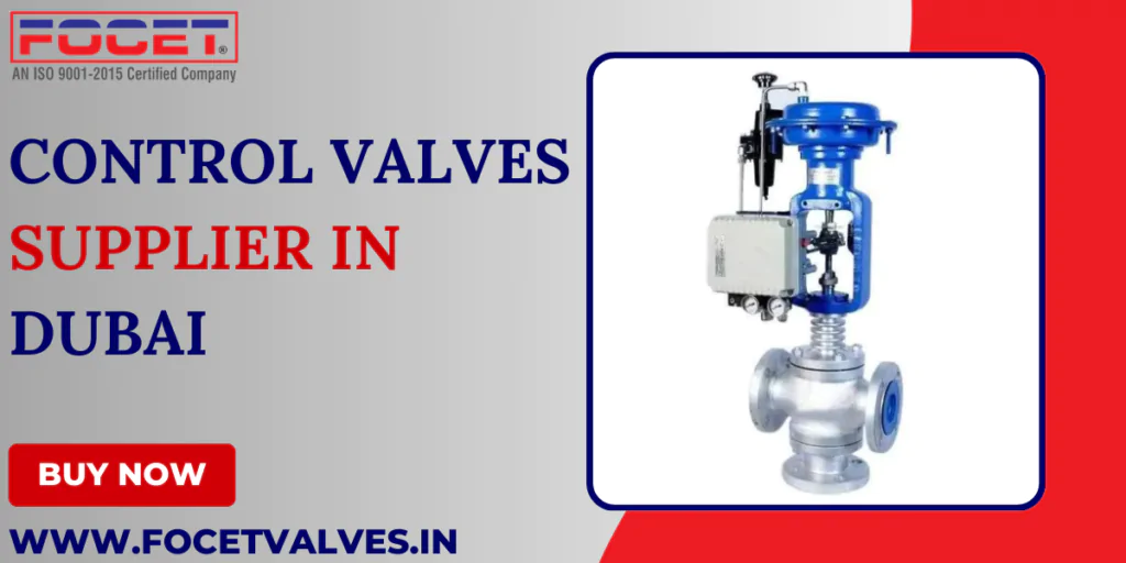 Control Valves Supplier in Dubai