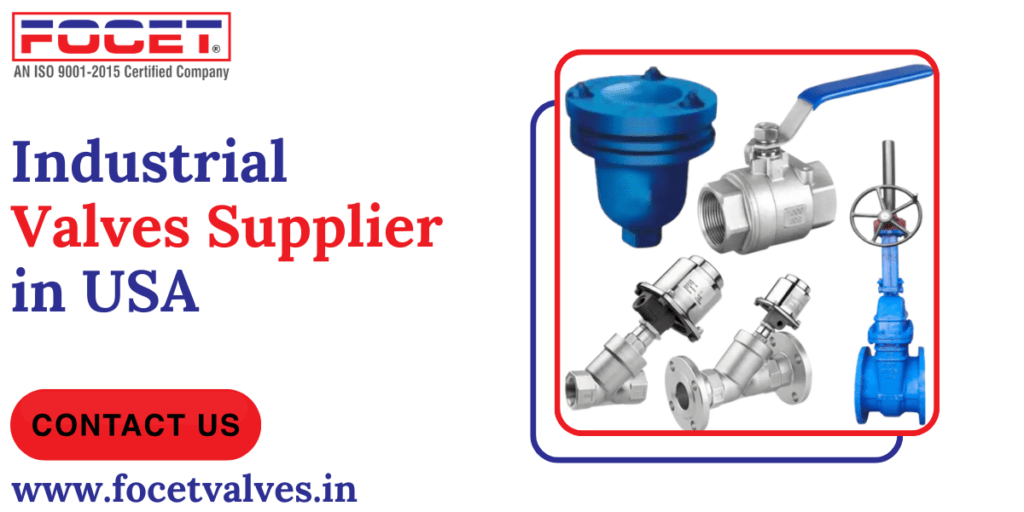 Industrial Valves Supplier in USA