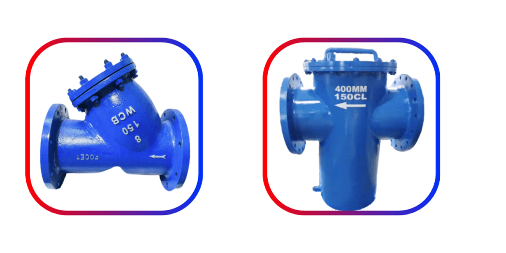 Strainer Ball Valves Manufacturer