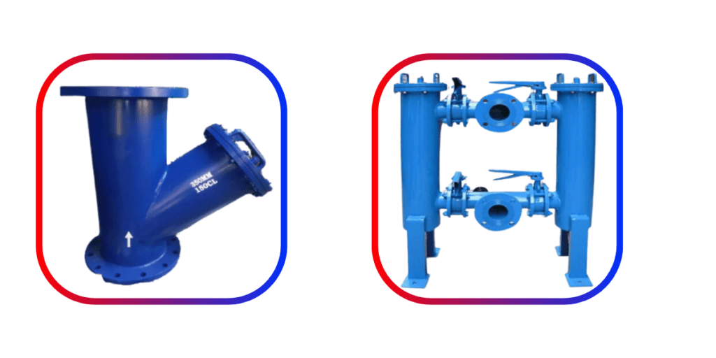 Strainer Ball Valves Manufacturer