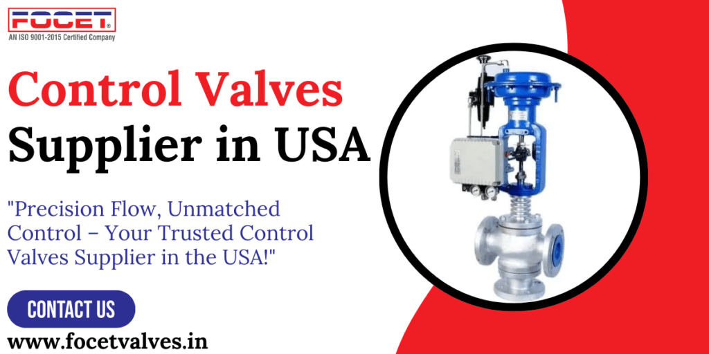 Control Valves Supplier in USA