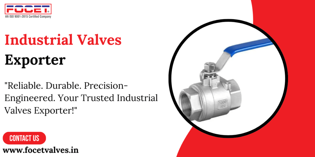 Industrial Valves Exporter